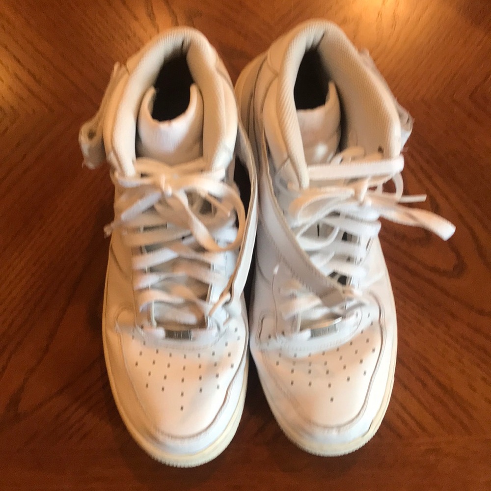 Nike Air Force 1 Men’s High Tops  Size 10.5
